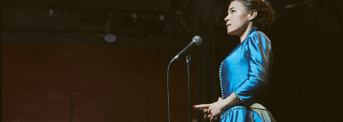 Spectacle Bonne nuit Blanche, Capté au Théâtre Fémina en 2017