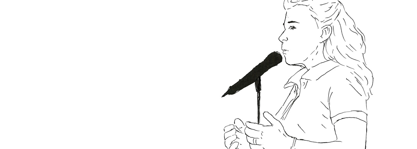 Spectacle Il faut que je vous parle, Enregistré à La Nouvelle Seine en 2014