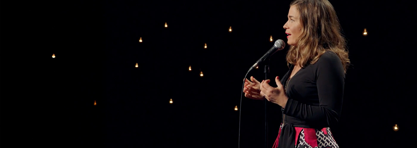 Spectacle Je parle toute seule, Capté au Théâtre de L’européen en 2015